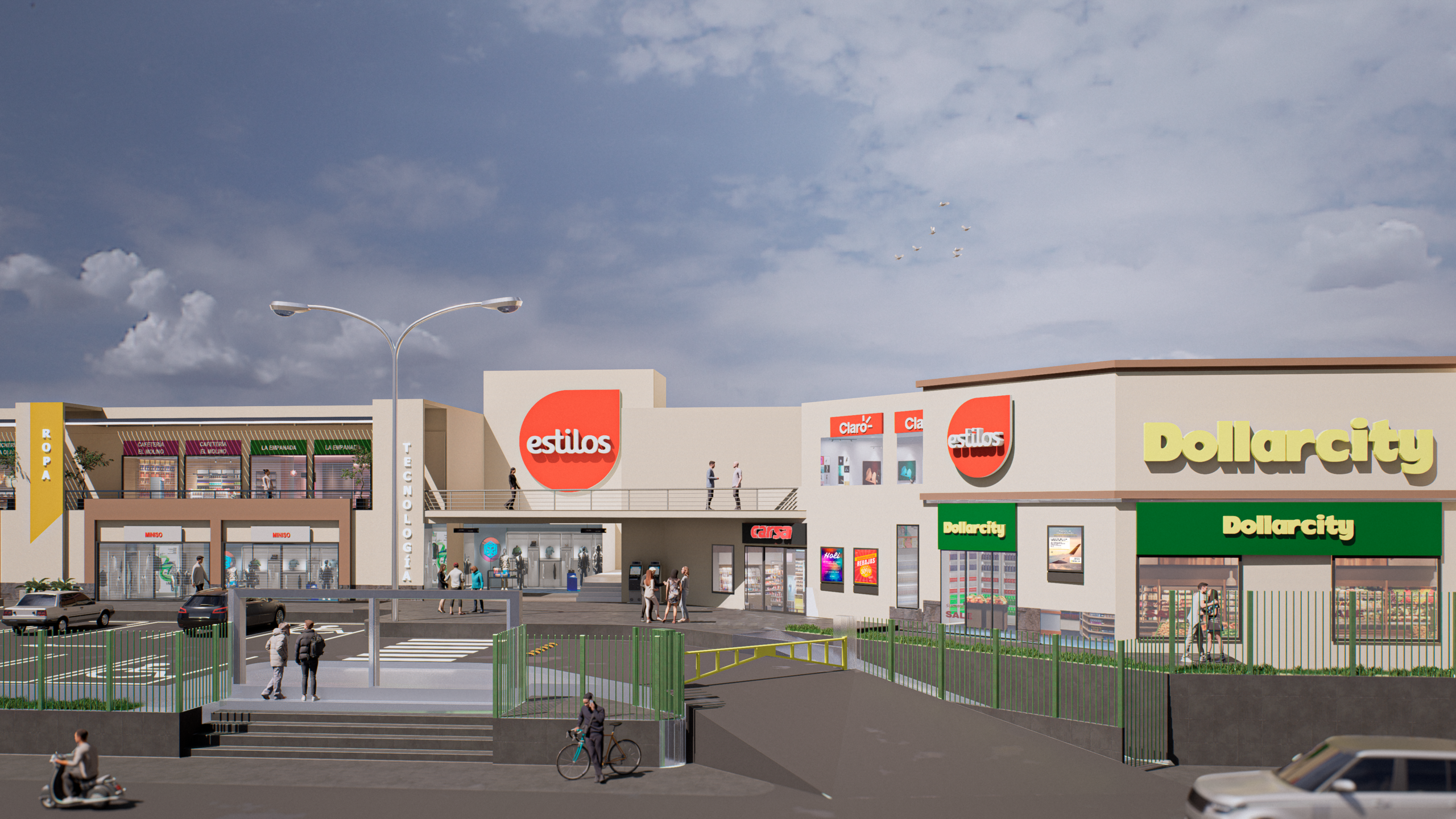 PLAZA AREQUIPA NORTE