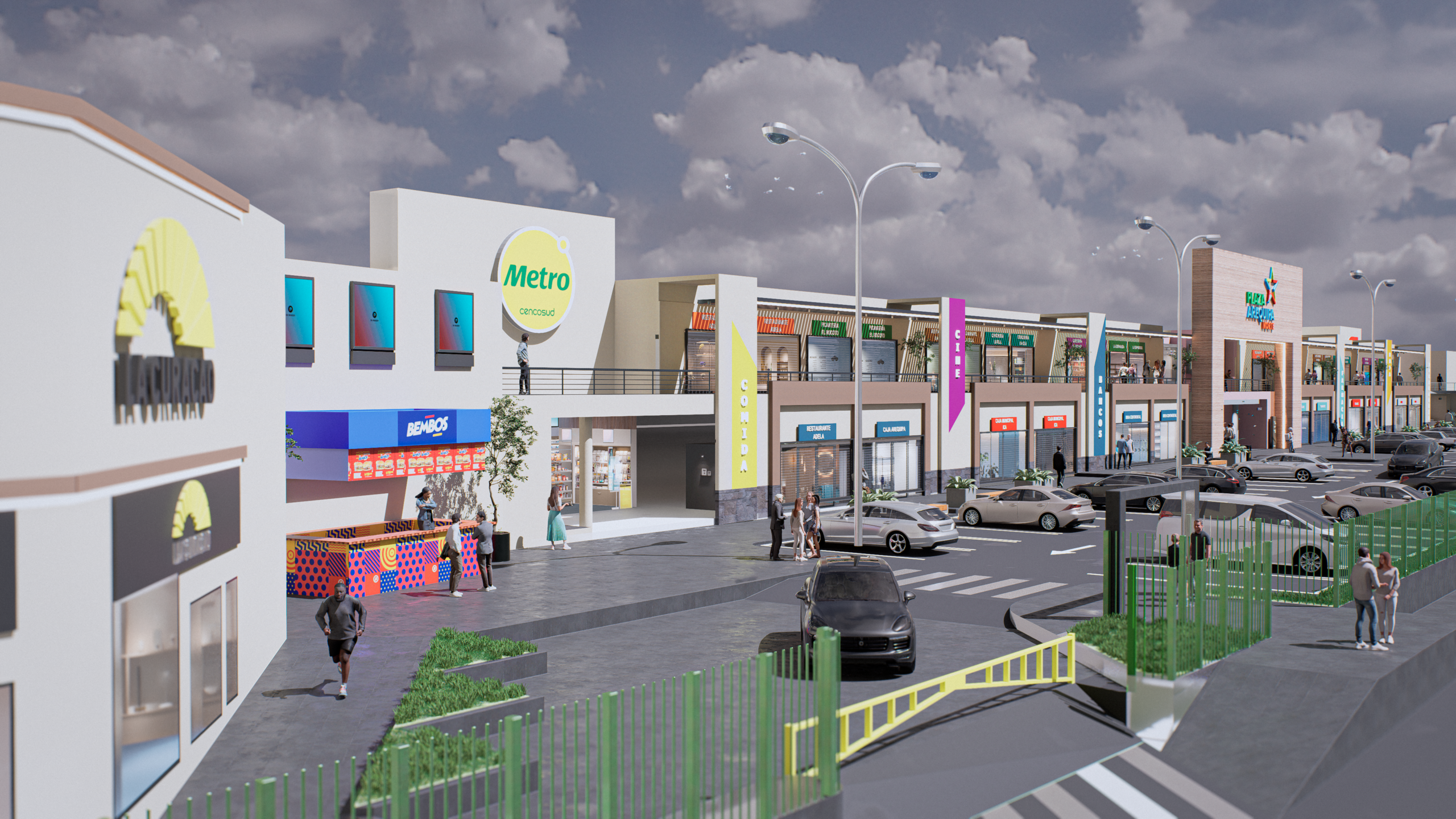 PLAZA AREQUIPA NORTE