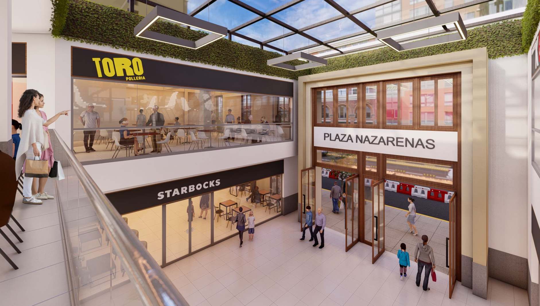PLAZA NAZARENAS