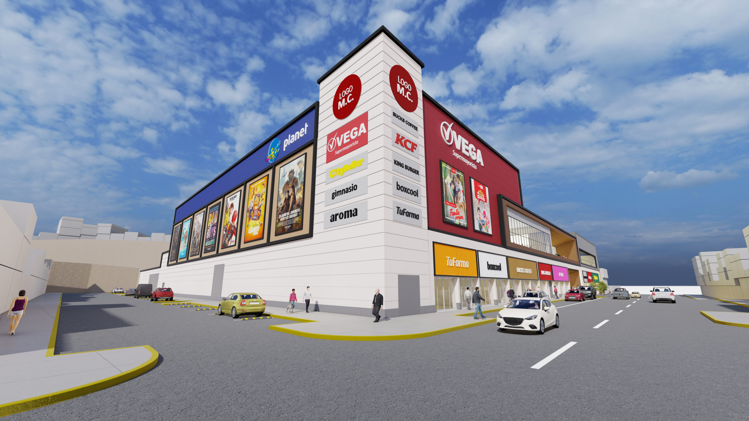 STRIP MALL CARABAYLLO
