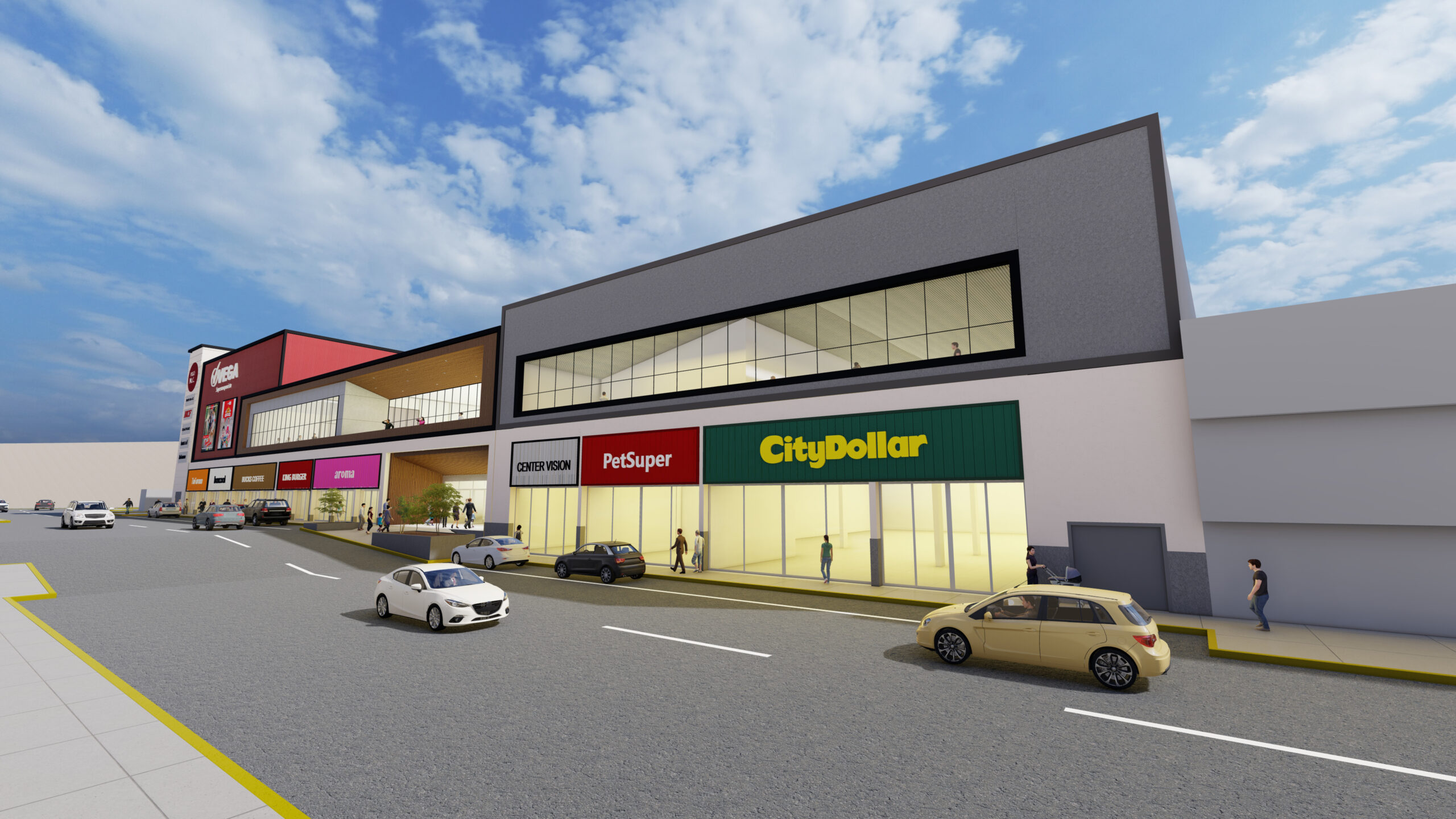 STRIP MALL CARABAYLLO