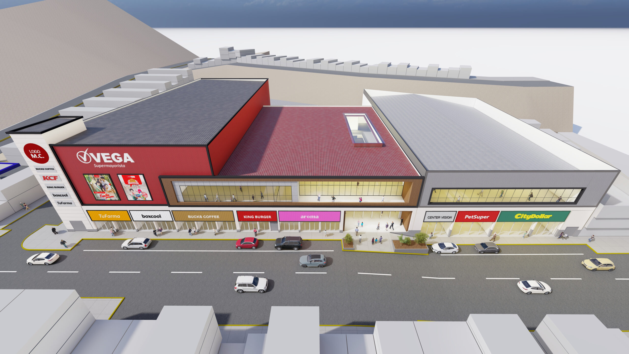 STRIP MALL CARABAYLLO