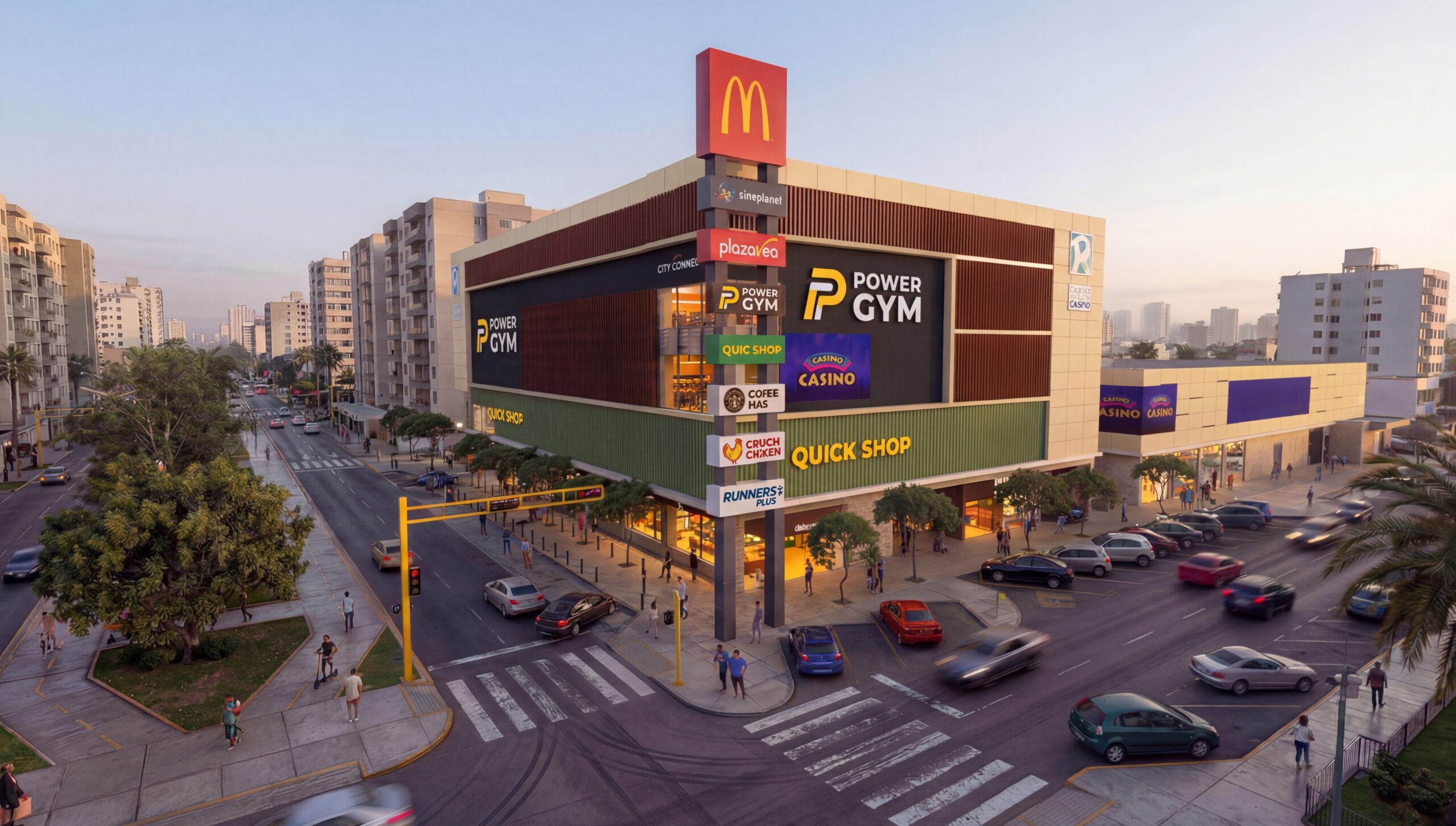 CENTRO COMERCIAL RISSO