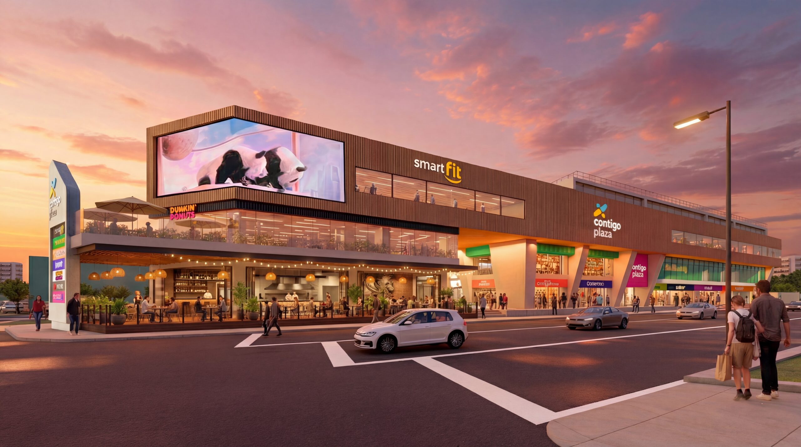STRIP MALL SAN MIGUEL