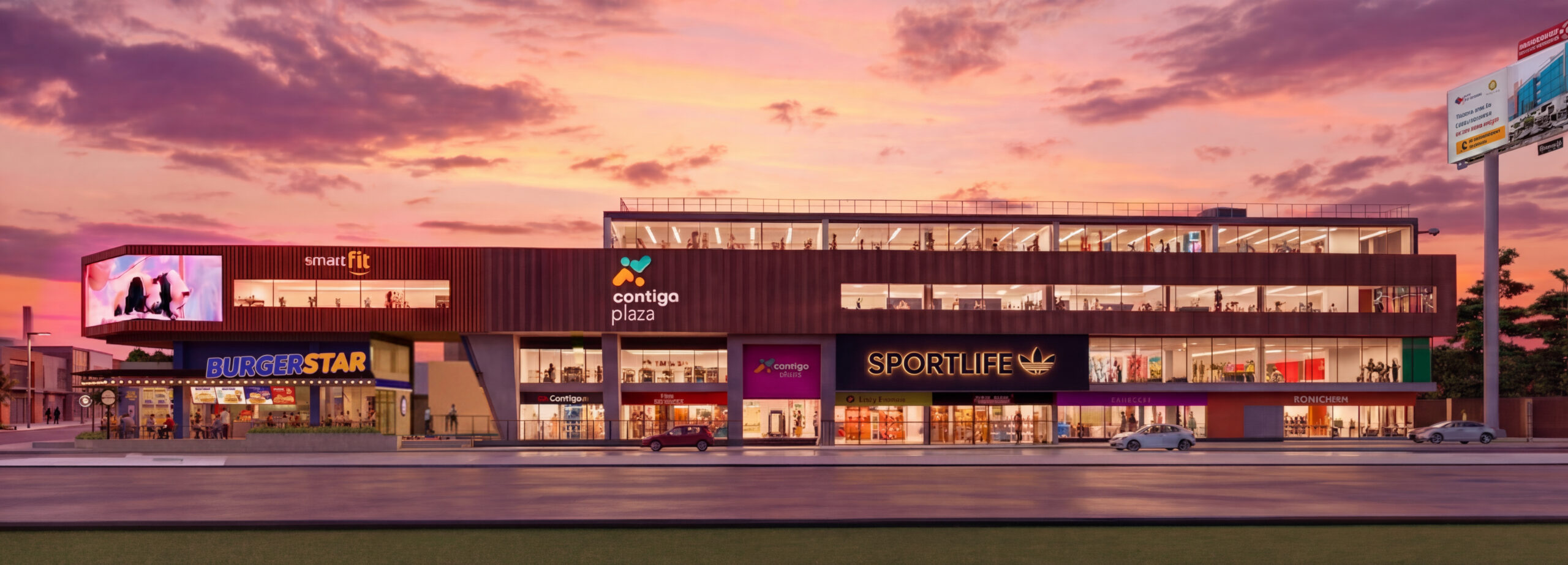 STRIP MALL SAN MIGUEL